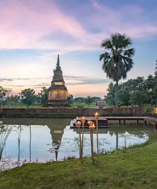 Sukhothai, die erste Hauptstadt Thailands entdecken